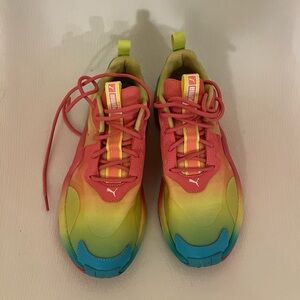 Puma for FP Movement Tie-Dye Rise Sneakers - 7.5